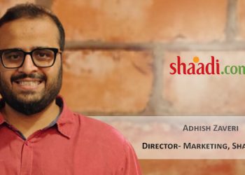 Weddings From Home is a concept for today’s times: Adhish Zaveri, Director-Marketing, Shaadi.com
