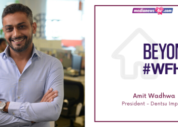 I have always been extremely helpful when it comes to supporting on household chores: Amit Wadhwa, Denstu Impact in Beyond #WFH