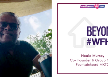 Neale Murray’s true story of Green Fingers in Beyond#WFH