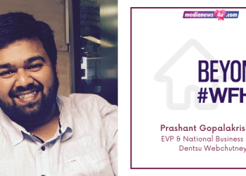 I found the key to being calm and productive in a place I least expected to find it – the kitchen: Prashant Gopalakrishnan in Beyond#WFH