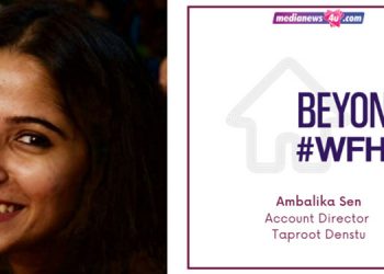 Love that I can chop up a fresh cucumber salad to go with my lunch. and that I don’t have to share food: Ambalika Sen, Taproot Denstu in Beyond #WFH