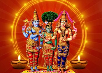 COLORS Tamil airs the celestial wedding ceremony of Madurai Meenakshi