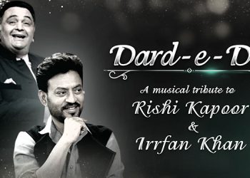 COLORS to pay a musical tribute to late Rishi Kapoor & Irrfan Khan with Dard-e-Dil