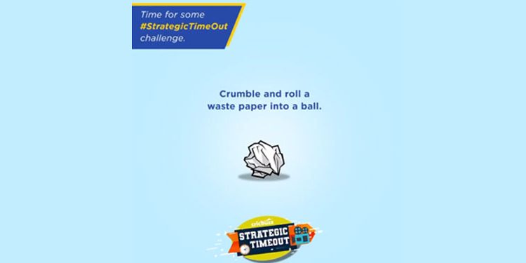 It is not a Lockdown, it is a#StrategicTimeout: says Cricbuzz’s Latest Digital Campaign