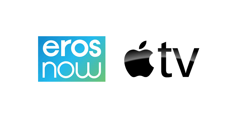 Eros Now, the only non-US partner to go live on Apple TV with diversified content