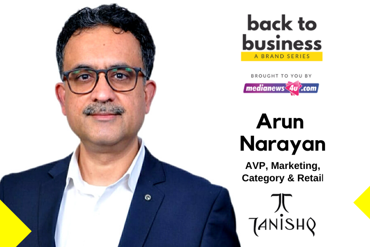 We have had close to 1+ million visitors on our website indicating a lot of customer interest: Arun Narayan, Tanishq in Back to Business