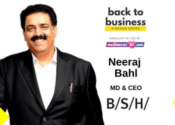 We are also exploring digital routes for product demos and customer servicing keeping in mind social distancing: Neeraj Bahl, Bosch in Back to Business