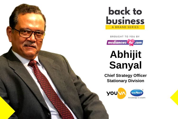 The importance of E-Commerce channels has been enhanced under the current scenario, and Navneet is gearing up for it: Abhijit Sanyal, Navneet