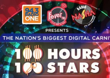 Fever Network Wraps ‘100 Hours 100 Stars' on a high note
