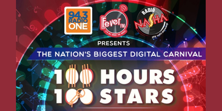 Fever Network Wraps ‘100 Hours 100 Stars' on a high note