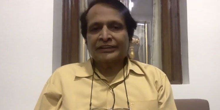 Government working on aggressive FDI strategy: Suresh Prabhu, Hon’ble MP-Rajya Sabha and India's Sherpa for G20 & G7 Nations