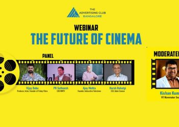Industry experts discuss Future of Indian Cinema at The AdClub Bangalore Webinar
