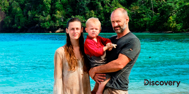 Explorer Ed Stafford takes wife and toddler son in the new Discovery show ‘Man Woman Child Wild’