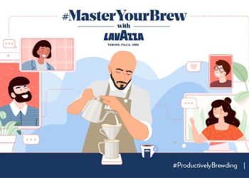 Lavazza India launches “#MasterYourBrew with Lavazza” campaign for Indian corporates to embrace their love for coffee this lockdown and beyond