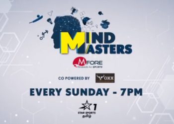 Stars Sports 1 Tamil launches ‘Mind Masters by MFORE’ in partnership with S. Badrinath