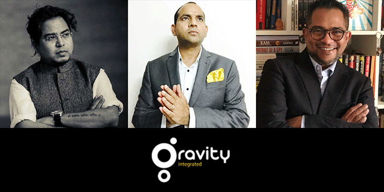 Prashanth Challapalli, Chandrabhan Singh and Kalyan Ram Challapalli launch Gravity Integrated