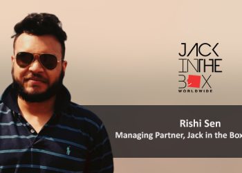 The digital ecosystem is looking for hues of positivity in these shades of dark times! - Rishi Sen, Managing Partner, Jack in the Box Worldwide