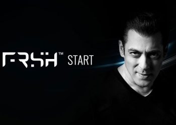 Salman Khan launches personal care brand FRSH