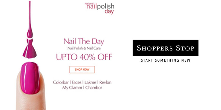 Shoppers Stop launches latest campaign for Nail Polish Day amidst the lockdown