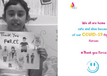 The Visual House launches 'Thank You, Force' video expressing gratitude to our frontline workers