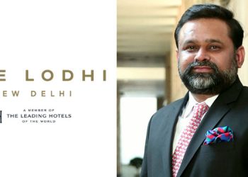 The Lodhi, New Delhi announces the appointment of Rajesh Namby, General Manager