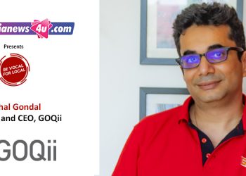 In order to make ‘Atmanirbhar Bharat’, the government is promoting local and swadeshi products: Vishal Gondal, Founder and CEO, GOQii