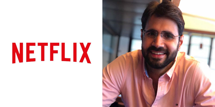 Netflix India hires Abhishek Vyas in Indian Original Films Team
