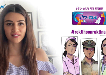 ADK Fortune's #roktihoonruktinahin for Pro-ease salutes the female Corona Warriors