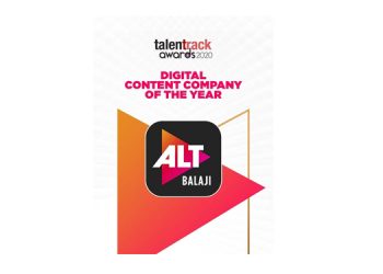 ALTBalaji bags 'Digital Content Company of the Year' Award at TalentTrack Awards 2020