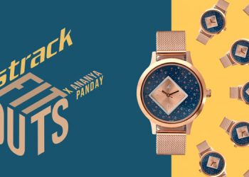 Ananya Panday fits like a square peg in a round hole in Fastrack's new campaign