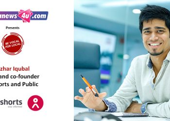 We need to spot the right problem and turn it into a business idea which provides a solution: Azhar Iqubal, CEO and Co-founder - Inshorts and Public