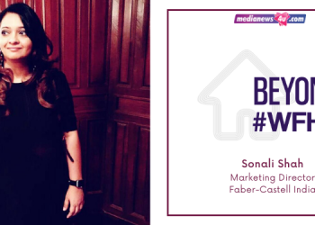 Love in the times of Corona: Sonali Shah, Faber-Castell India in Beyond #WFH