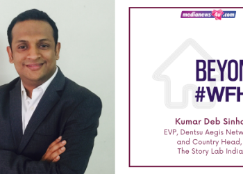 The most important changes have been reading, few healthy habits & connecting with the people who I value the most: Kumar Deb Sinha in Beyond #WFH