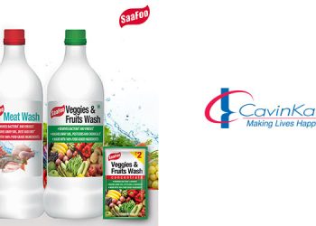 CavinKare launches brand SaaFoo in Sachets for vegetables, fruits and meat wash