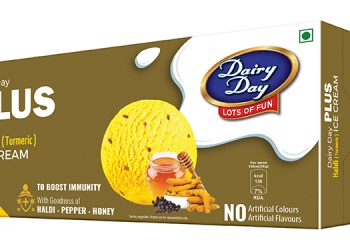 Dairy Day launches Dairy Day PLUS; Ice Creams with Ingredients to Boost Immunity