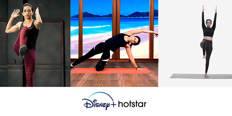 Disney+ Hotstar forges partnerships with health and fitness leaders Brilliant Wellness, Cult.Fit and Sarva