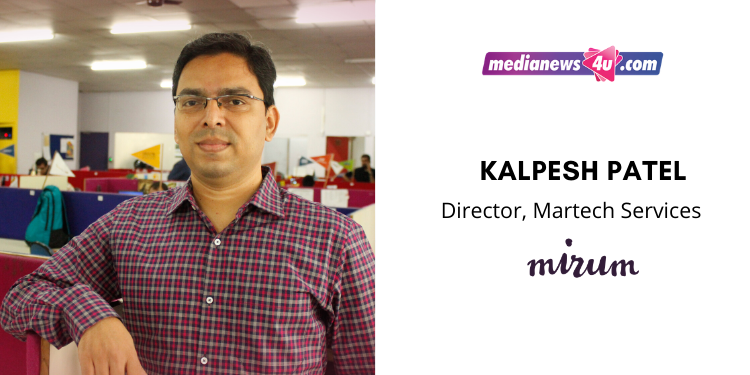 Kalpesh Patel, Mirum India