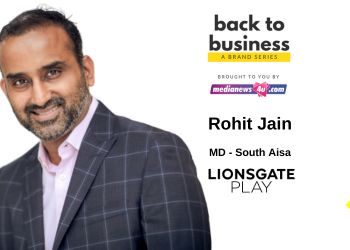 We will be investing on dubbing our content to cut out the language barrier and improve our content penetration: Rohit Jain, Lionsgate South Asia