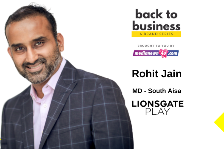 We will be investing on dubbing our content to cut out the language barrier and improve our content penetration: Rohit Jain, Lionsgate South Asia