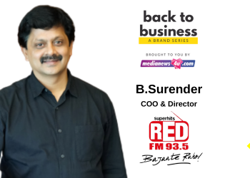 The core of our business is to provide audio plus digital content and from that perspective we have never had it better than now: B. Surendar, COO & Director, Red FM Network