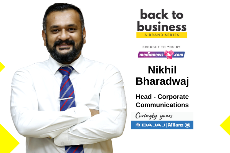 Our broad outlook will be to make things simpler for customers with the thought of demystifying insurance: Nikhil Bharadwaj, Bajaj Allianz General Insurance in Back to Business