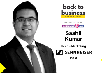Focus on web shop till the distribution comes back to normal: Saahil Kumar, Sennheiser India in Back to Business