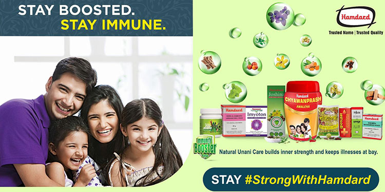 Hamdard Laboratories launches integrated marketing campaign #StrongWithHamdard