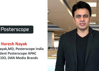 I don't think entirely clients will go to digital totally because ultimately brands will need a holistic communication: Haresh Nayak, Postercrope DAN