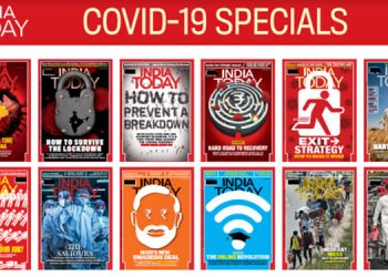 India Today Magazine Publishes 12 Cover Stories On Covid -19 Lockdown