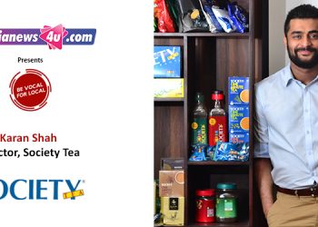 Karan Shah, Director, Society Tea