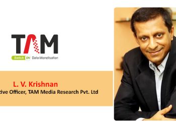 L. V. Krishnan, Chief Executive Officer, TAM Media Research Pvt. Ltd