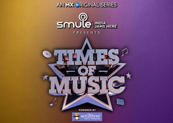 MX Player Ropes in Smule, Ace2Three as Sponsors for its music reality show Times of Music