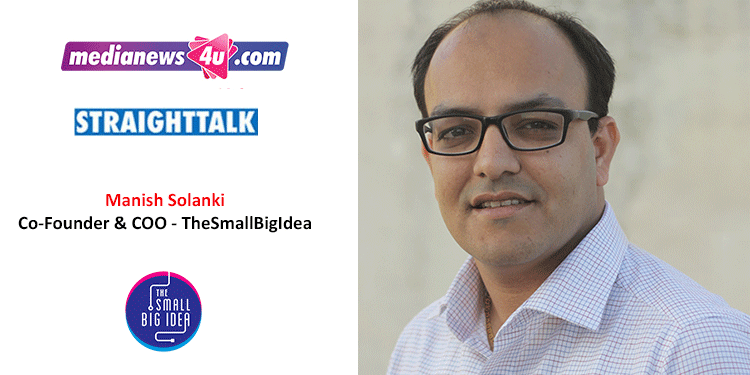 Manish Solanki in Straight Talk