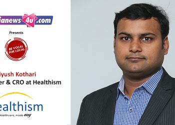 Piyush Kothari, Co-Founder & CRO at Healthism